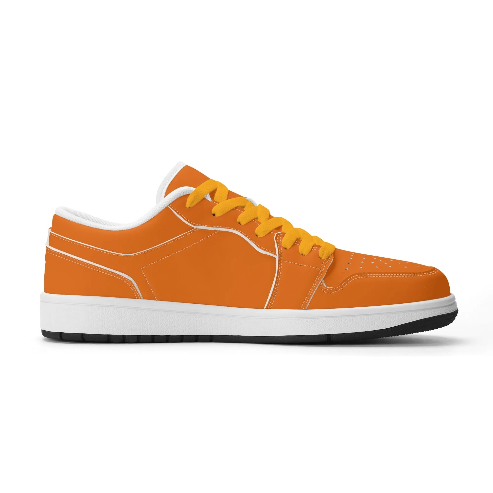 Mango Tango Low Top Leder Sneaker für Damen