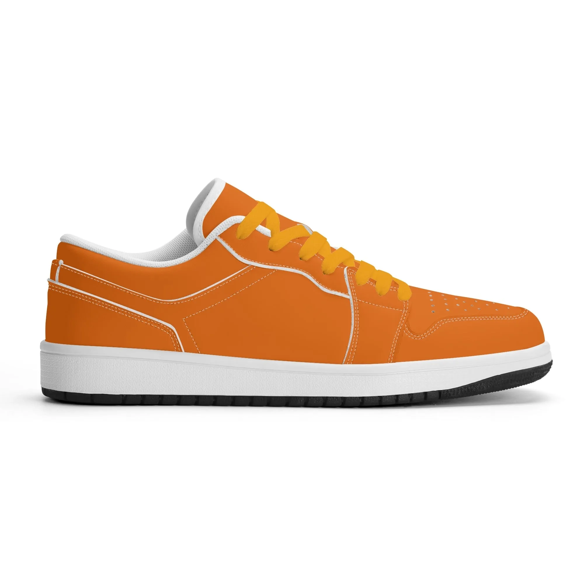 Mango Tango Low Top Leder Sneaker für Damen