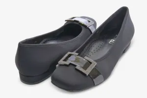 Marmi Shoes Women's Vaneli Sinta - Black Owi