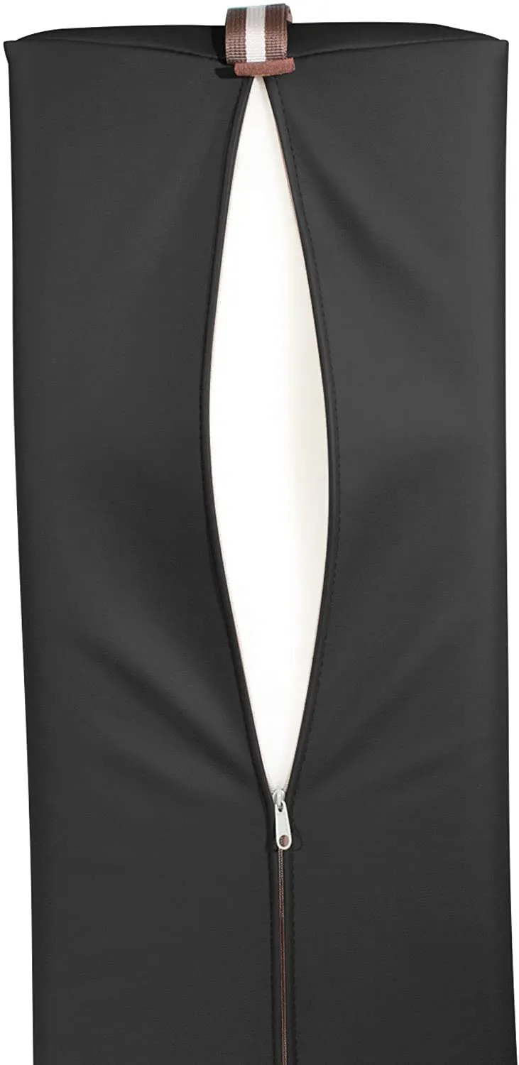 Master Massage Massage Bolster,Pillow Cushion, PU Upholstery, Memory Foam, for Massage/Spa/Beauty/Tattoo/Back Pain Relief 6'' Half Round