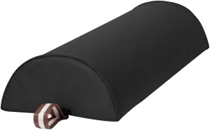 Master Massage Massage Bolster,Pillow Cushion, PU Upholstery, Memory Foam, for Massage/Spa/Beauty/Tattoo/Back Pain Relief 6'' Half Round