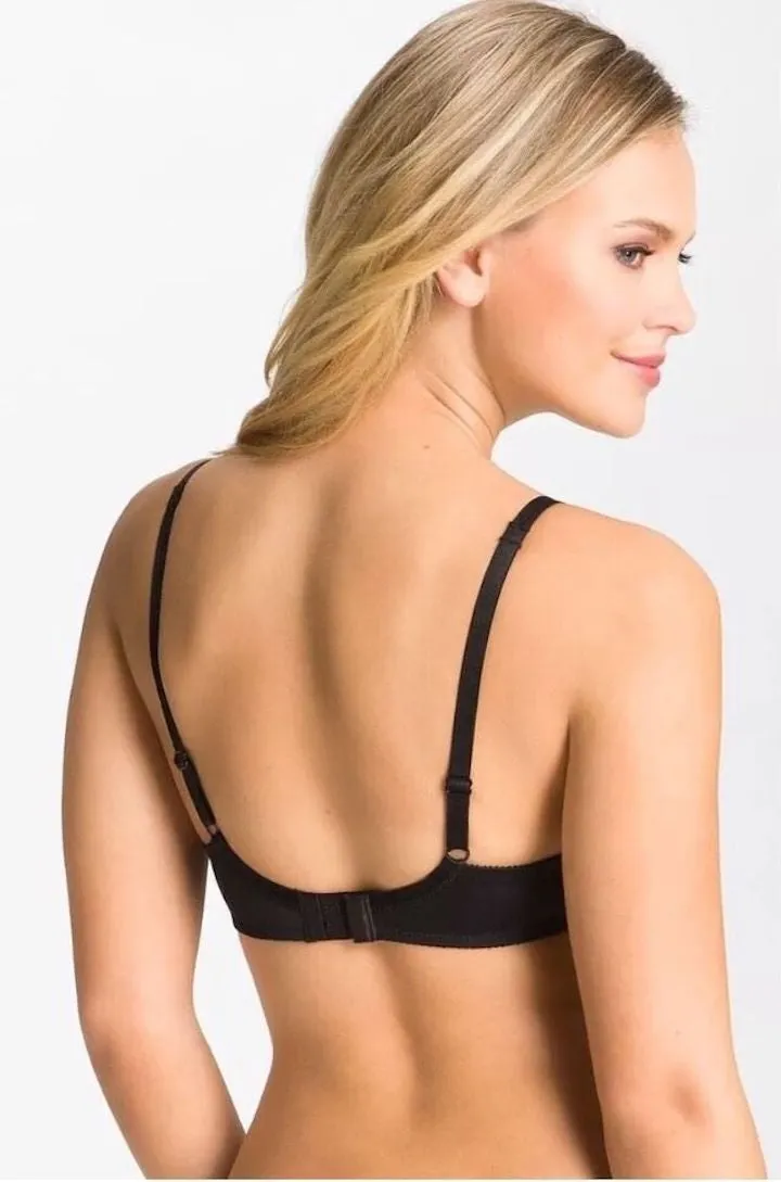 Memory Foam Bra - Black
