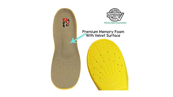 Memory Foam Casual Comfort & Athletic Insoles