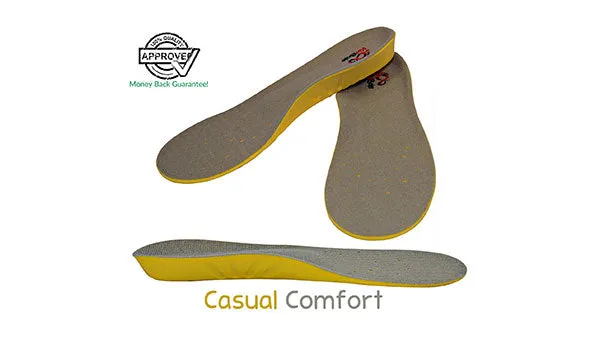 Memory Foam Casual Comfort & Athletic Insoles