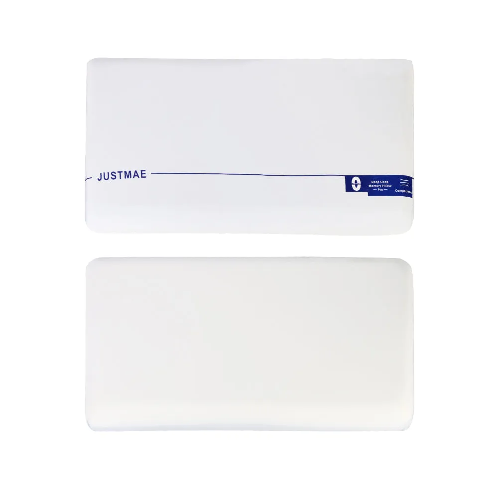 Memory Foam Pillows Deep Sleep Pillow Core Ergonomic Cervical Pillow - 70 x 42 x 10 cm