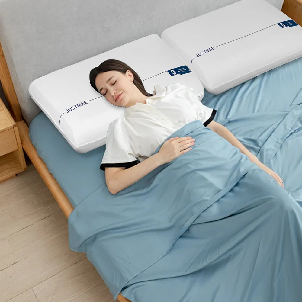 Memory Foam Pillows Deep Sleep Pillow Core Ergonomic Cervical Pillow - 70 x 42 x 10 cm