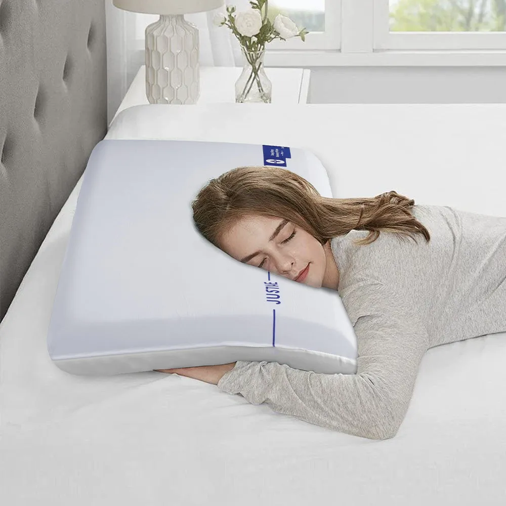 Memory Foam Pillows Deep Sleep Pillow Core Ergonomic Cervical Pillow - 70 x 42 x 10 cm
