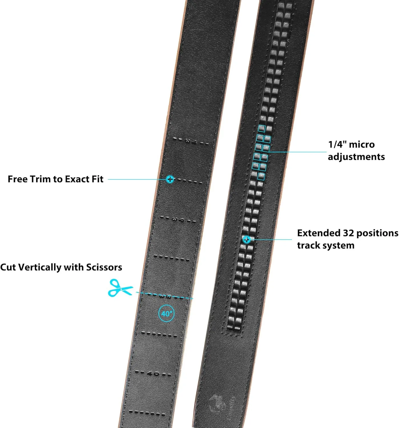 Men's Belts Leather Ratchet Dress Belts for Men Adjustable Belt for Casual Jeans