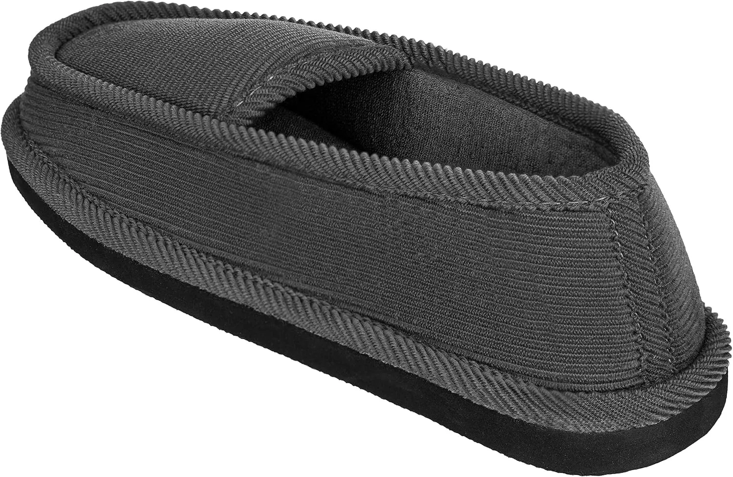 Men's Corduroy House Slippers Moccasins Loafers Slip-on Shoes