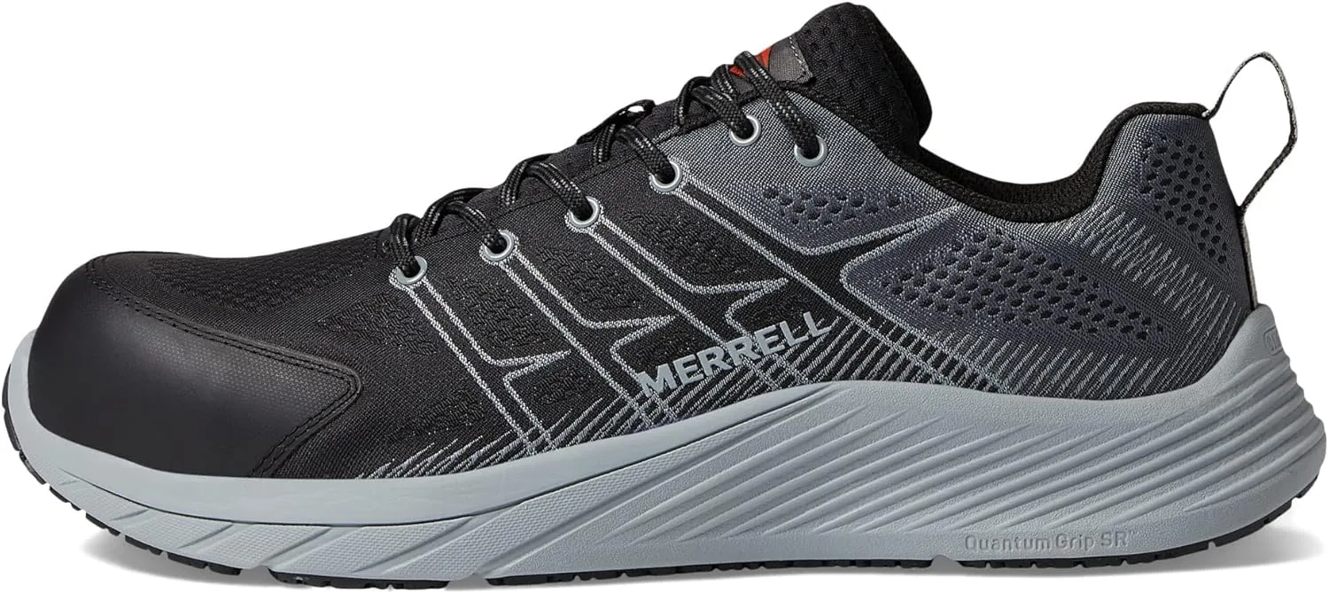 Merrell Men's Moab Flight Carbon Fiber Industrial Shoe