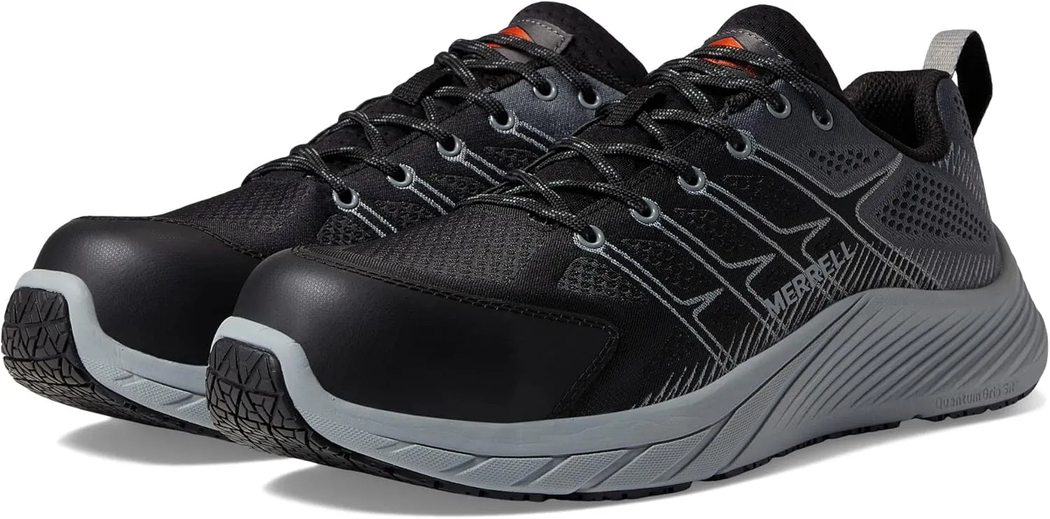 Merrell Men's Moab Flight Carbon Fiber Industrial Shoe