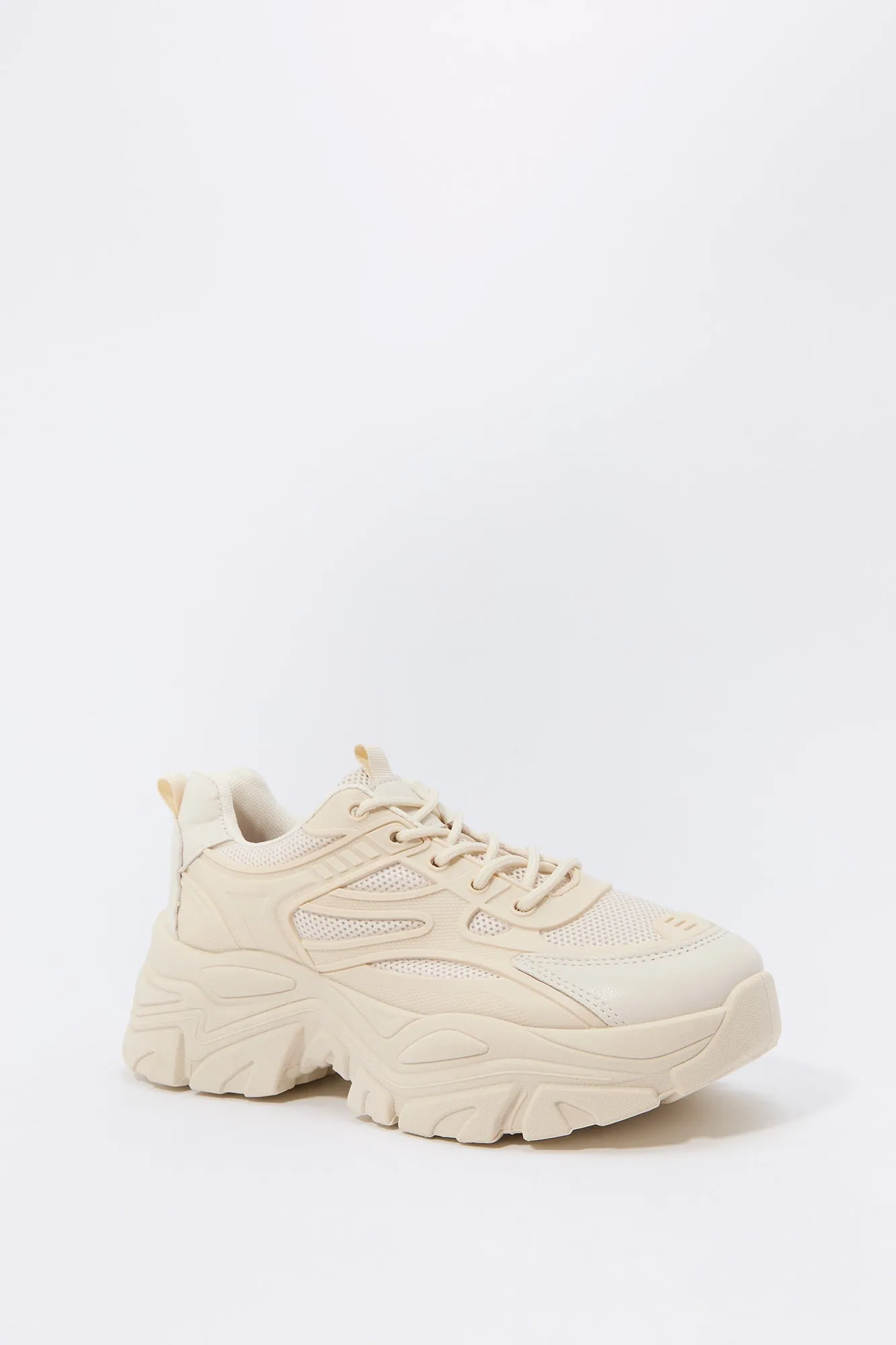 Mesh Chunky Sneaker