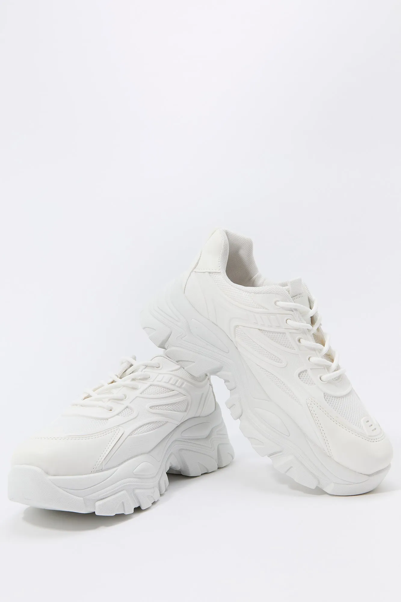 Mesh Chunky Sneaker