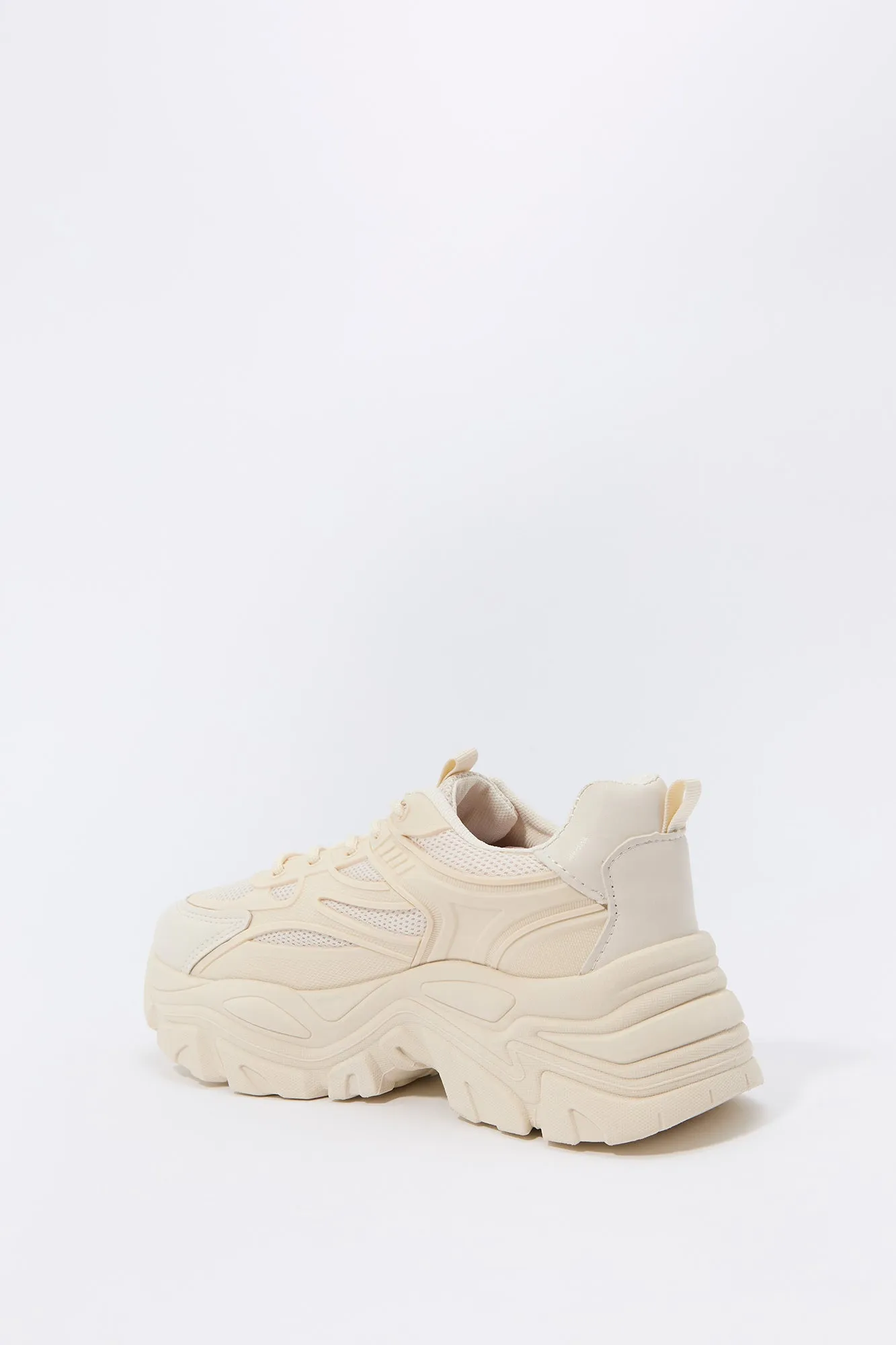 Mesh Chunky Sneaker