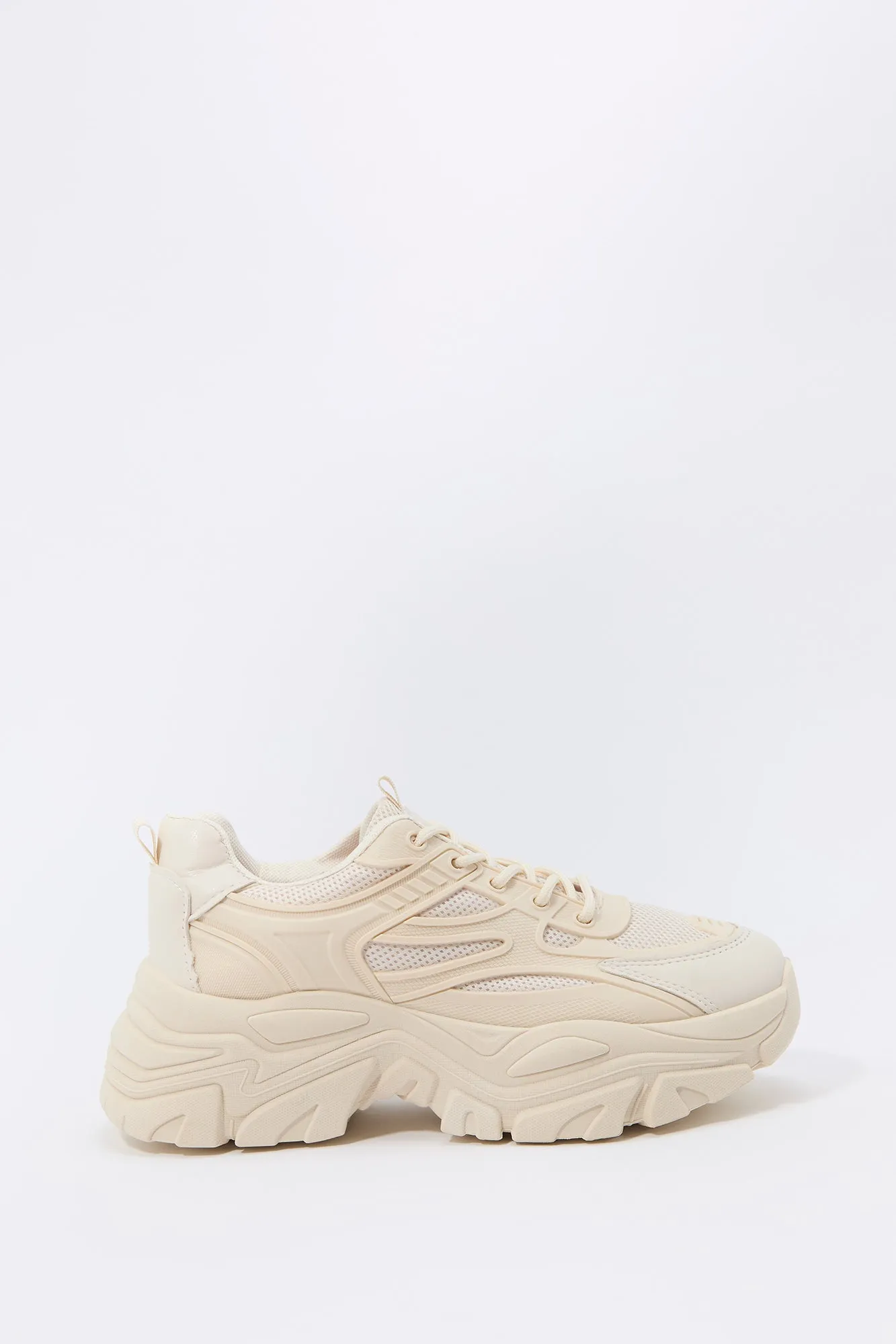 Mesh Chunky Sneaker