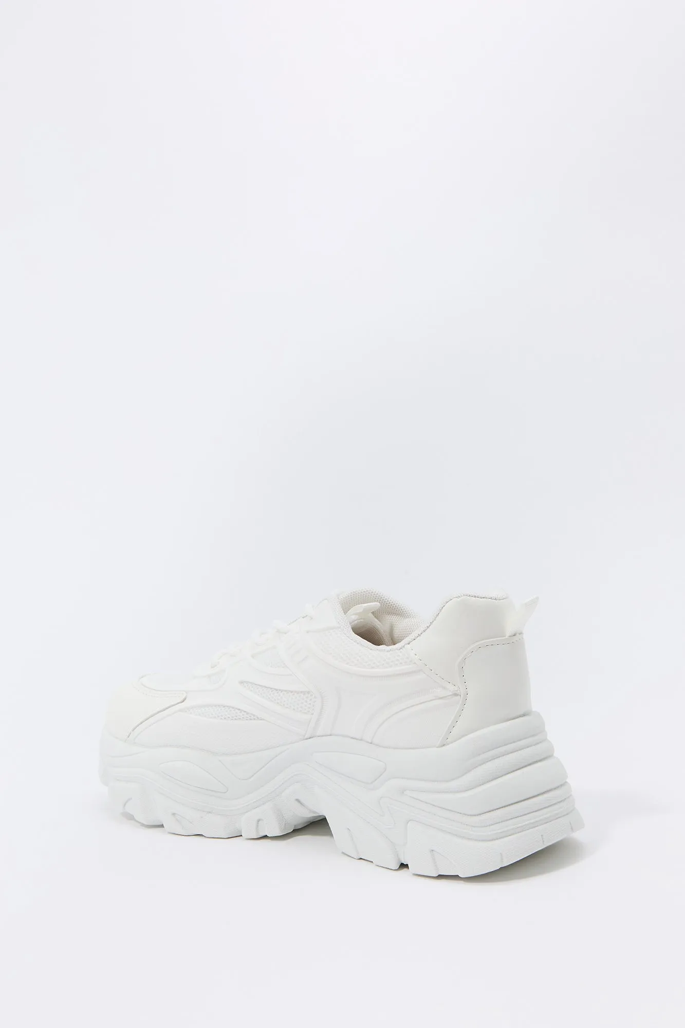 Mesh Chunky Sneaker