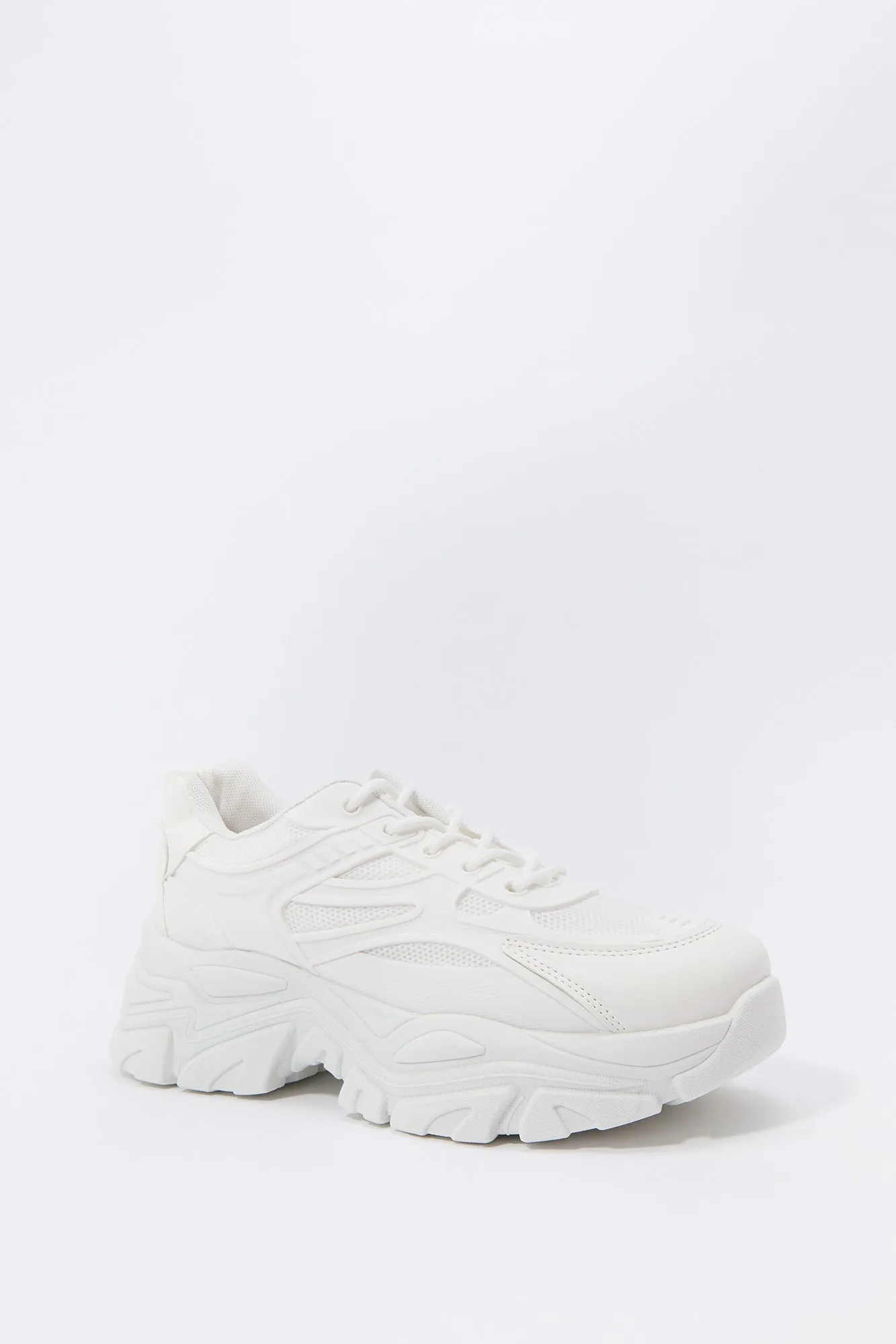 Mesh Chunky Sneaker