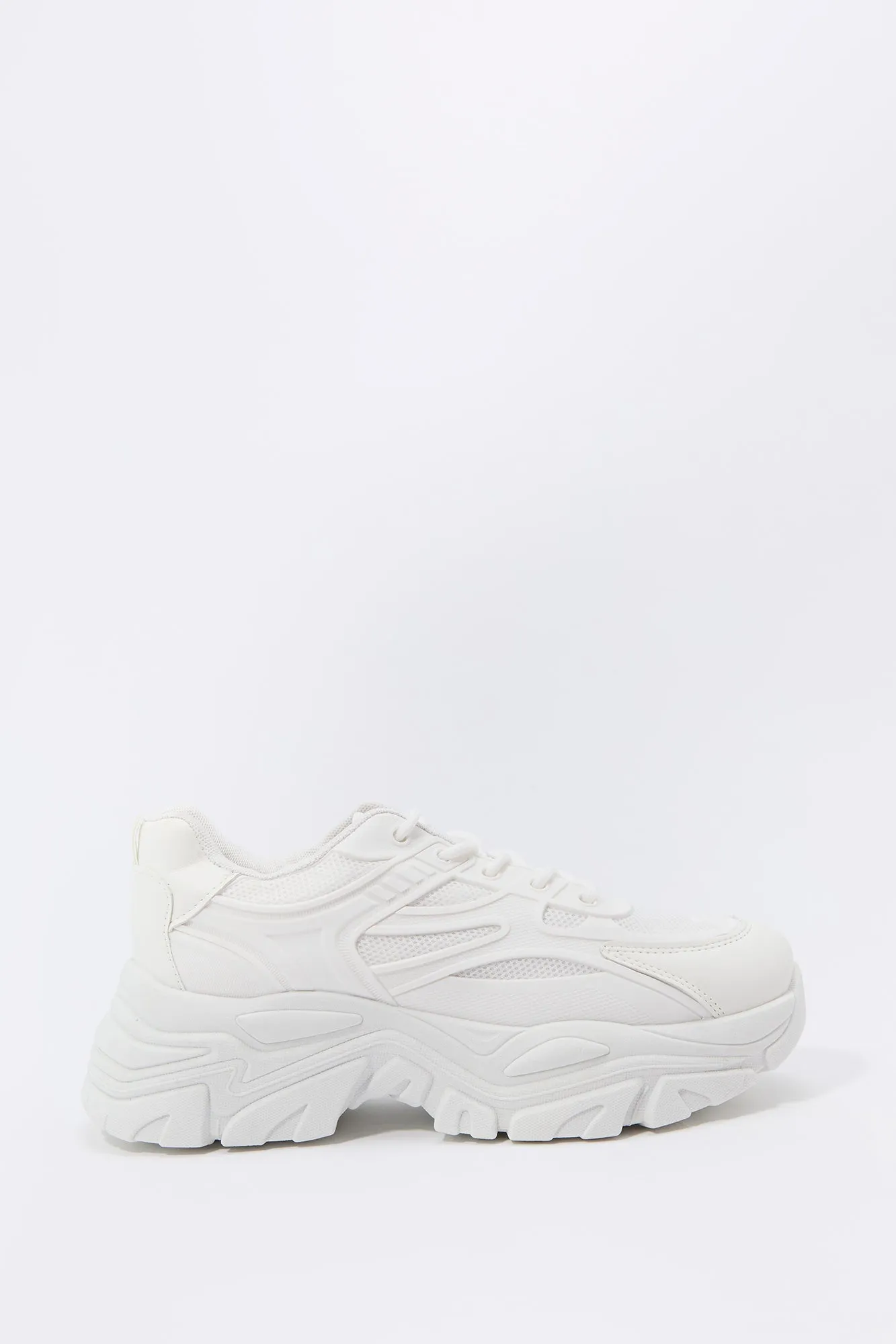 Mesh Chunky Sneaker