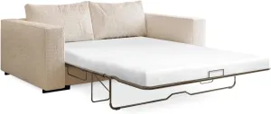 Milliard 4.5 Inch Memory Foam Replacement Mattress with Breathable, Waterproof and Washable Cover for Full Size Sleeper Sofa and Couch Beds (Sofa Not Included) - Full