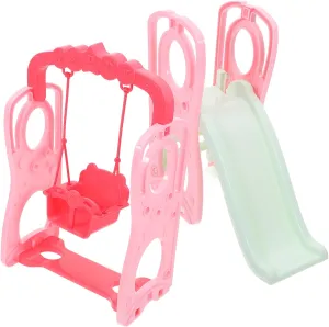 Mini Swing Slide Toy Swing Adornment Doll Swing Model Toy Mini Hanging Chair Ornament Doll House for 16 Years Old