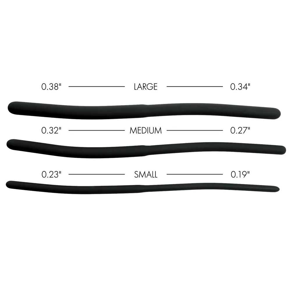Mistress by Isabella Sinclaire Urethral Sound Trainer Set