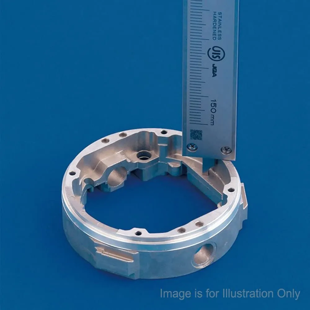 Mitutoyo 531-128 Vernier Calipers, Stainless Steel, for Inside, Outside, Depth and Step Measurements, Inch/Metric, 0"/0mm-6"/150mm Range,  /-0.0011"/0.03mm Accuracy, 0.001"/0.02mm Resolution, 40mm Jaw Depth