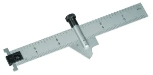 Mitutoyo-950-275 Drill Point Gage, 59 Deg, 6 in, Adj Hook