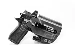 Model 1 Holster for Wilson Combat SFX9 4in - TLR7A, TLR7X Holster, IWB, AIWB, Light Bearing Right & Left Hand