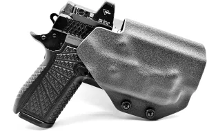 Model 4 Holster for Wilson Combat SFX9, EDC X9 4in - TLR7A, TLR7X Light Bearing, OWB, Right & Left Hand