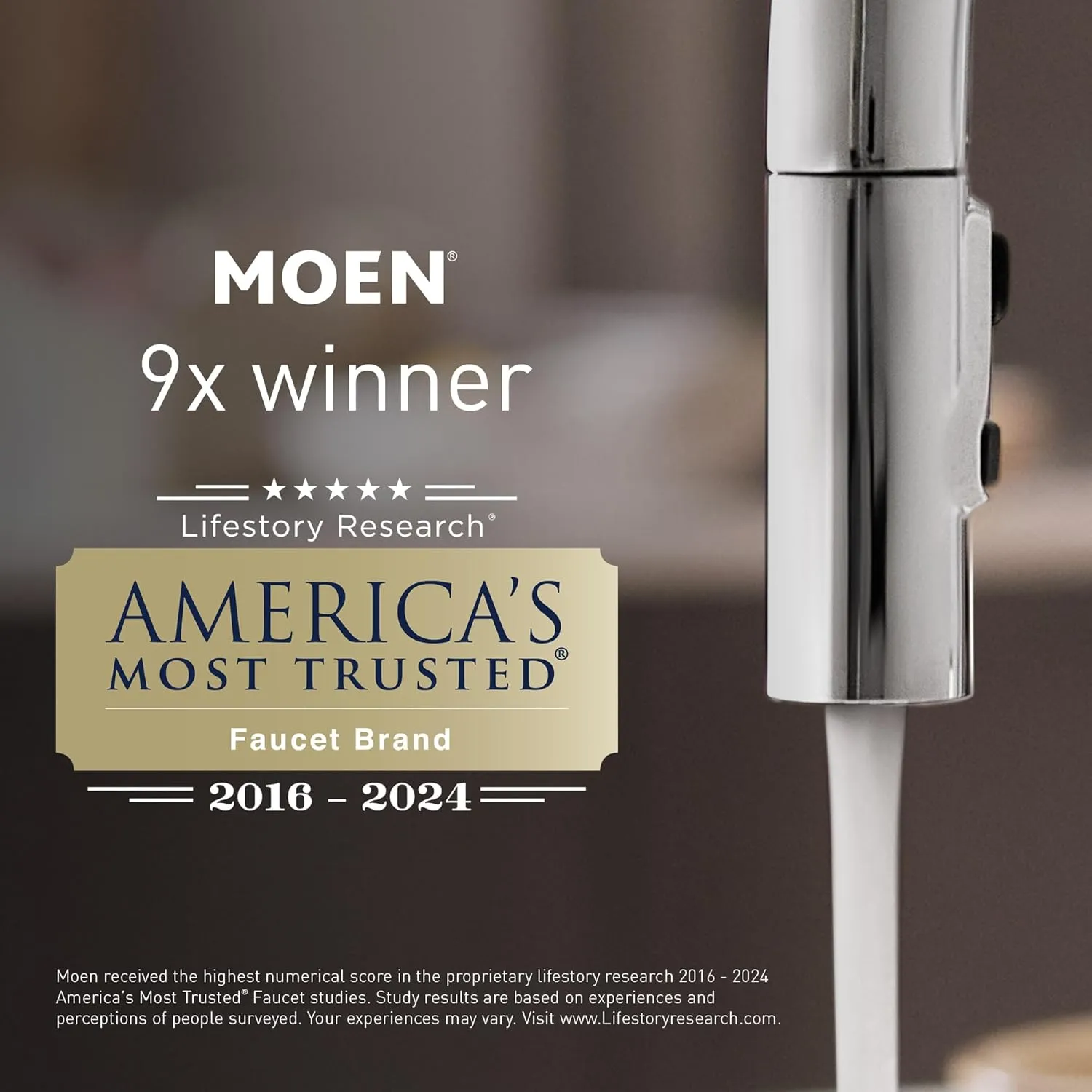 Moen 3671EPBN 5-Function Massaging Handshower with Toggle Pause, Includes 30-Inch Slide Bar and 69-Inch Hose, Brushed Nickel