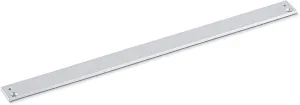 Mounting Plate for Sliding Rail BG, T-Stop for top Door Closer TS 5000 L 124683 Silver