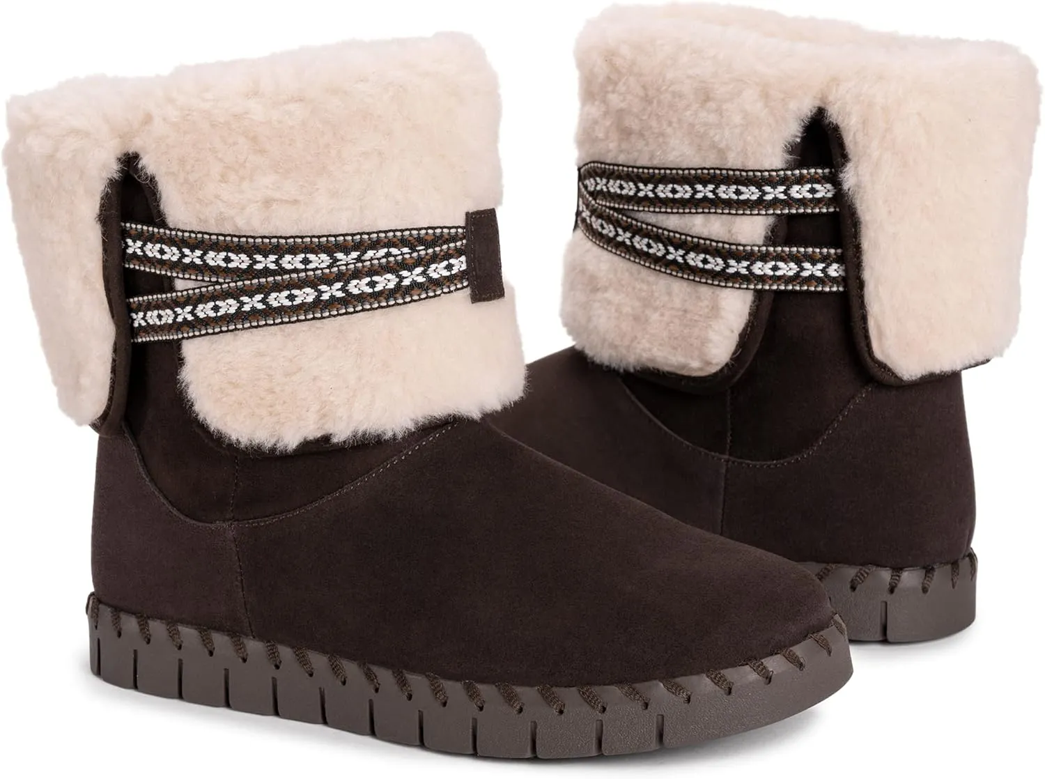 MUK LUKS Men's Women's Flexi Montauk Boots Fashion