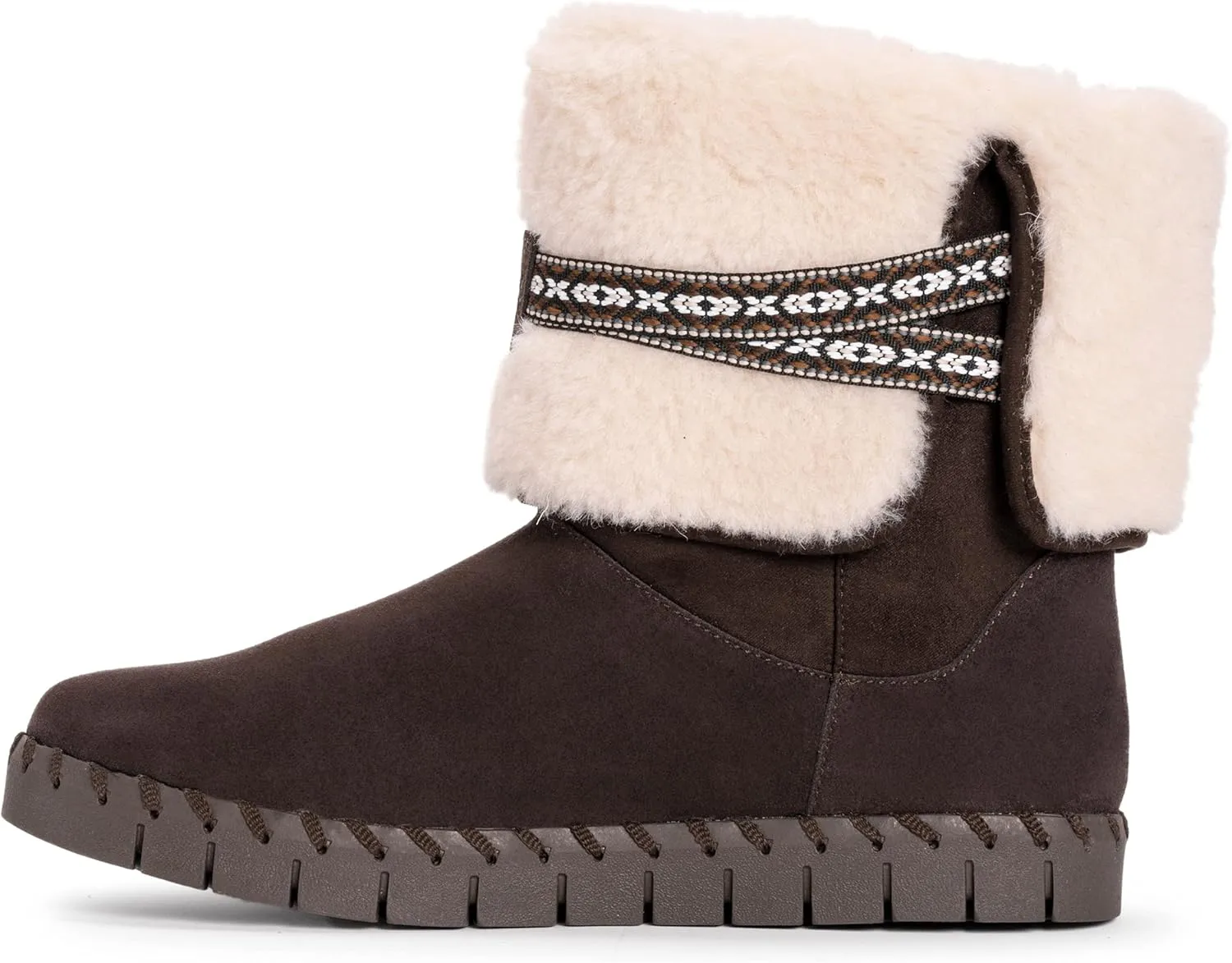 MUK LUKS Men's Women's Flexi Montauk Boots Fashion