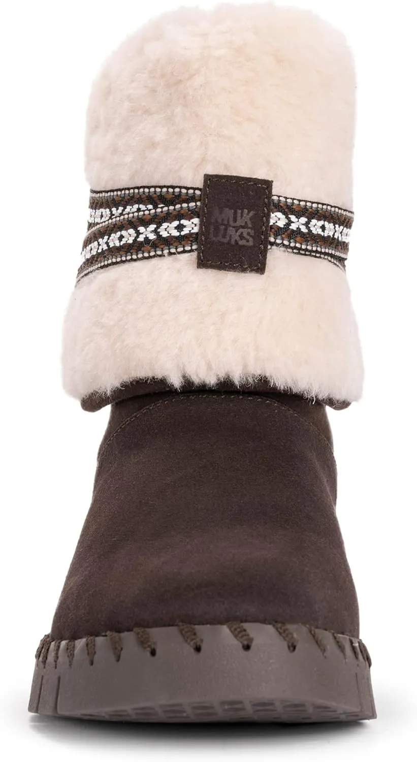 MUK LUKS Men's Women's Flexi Montauk Boots Fashion