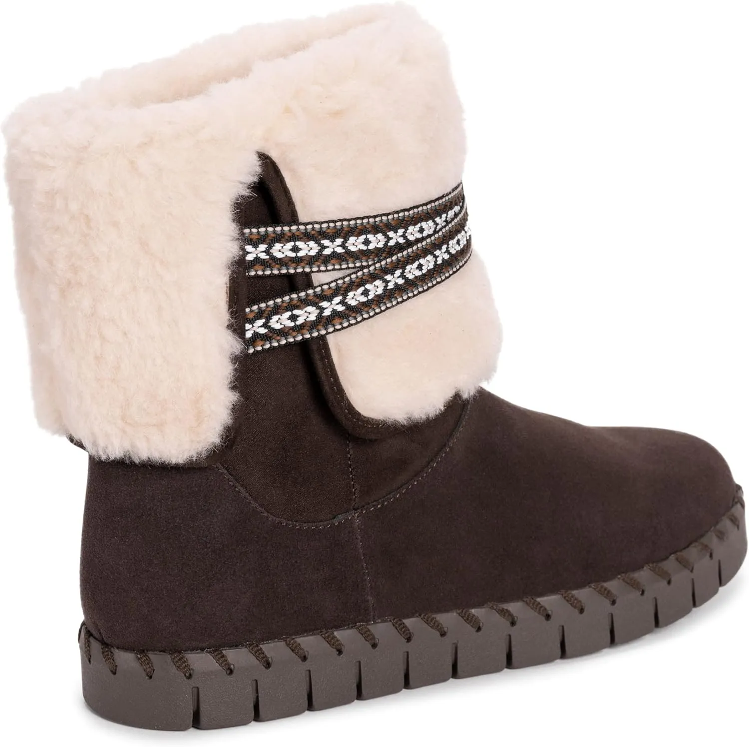 MUK LUKS Men's Women's Flexi Montauk Boots Fashion
