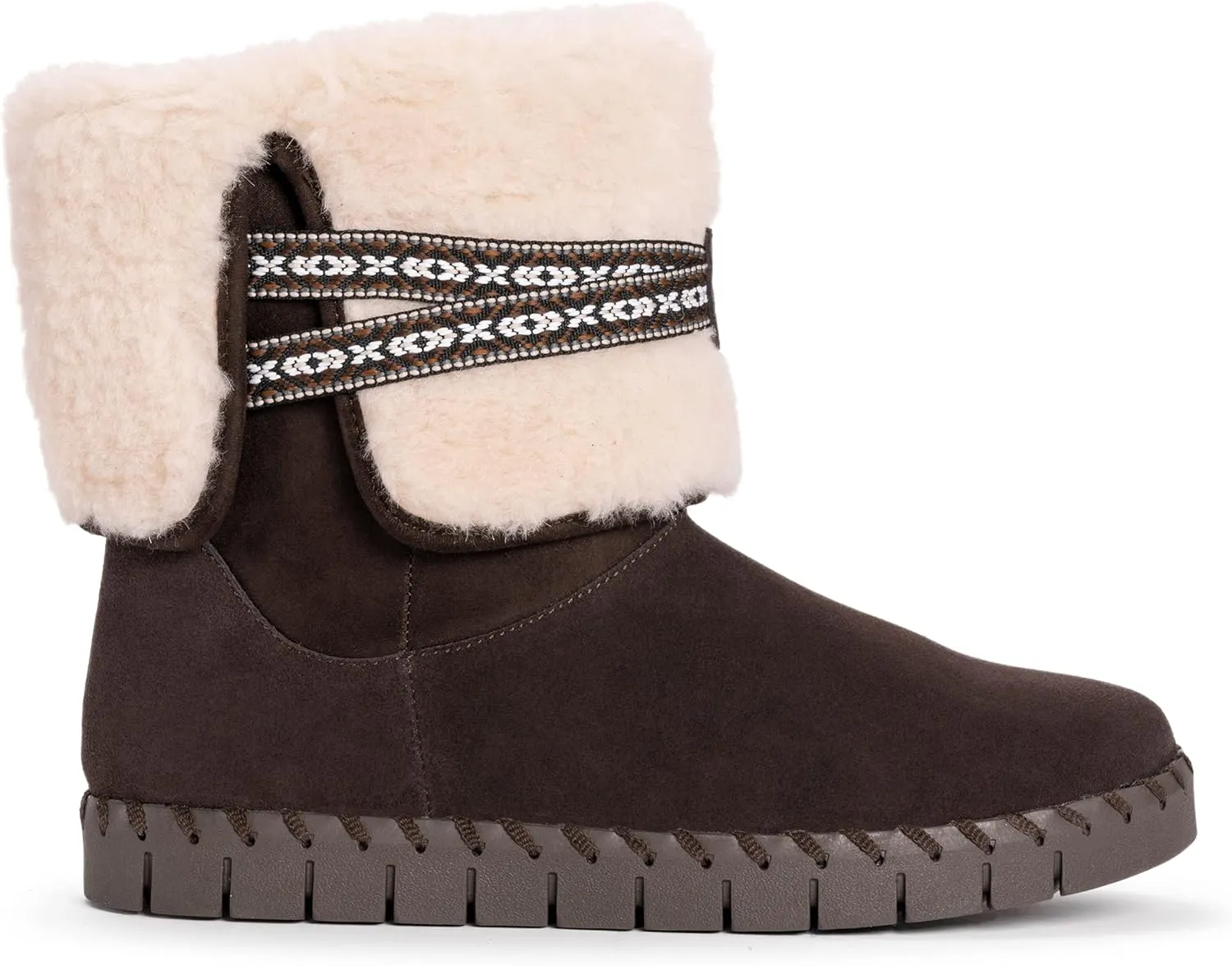 MUK LUKS Men's Women's Flexi Montauk Boots Fashion