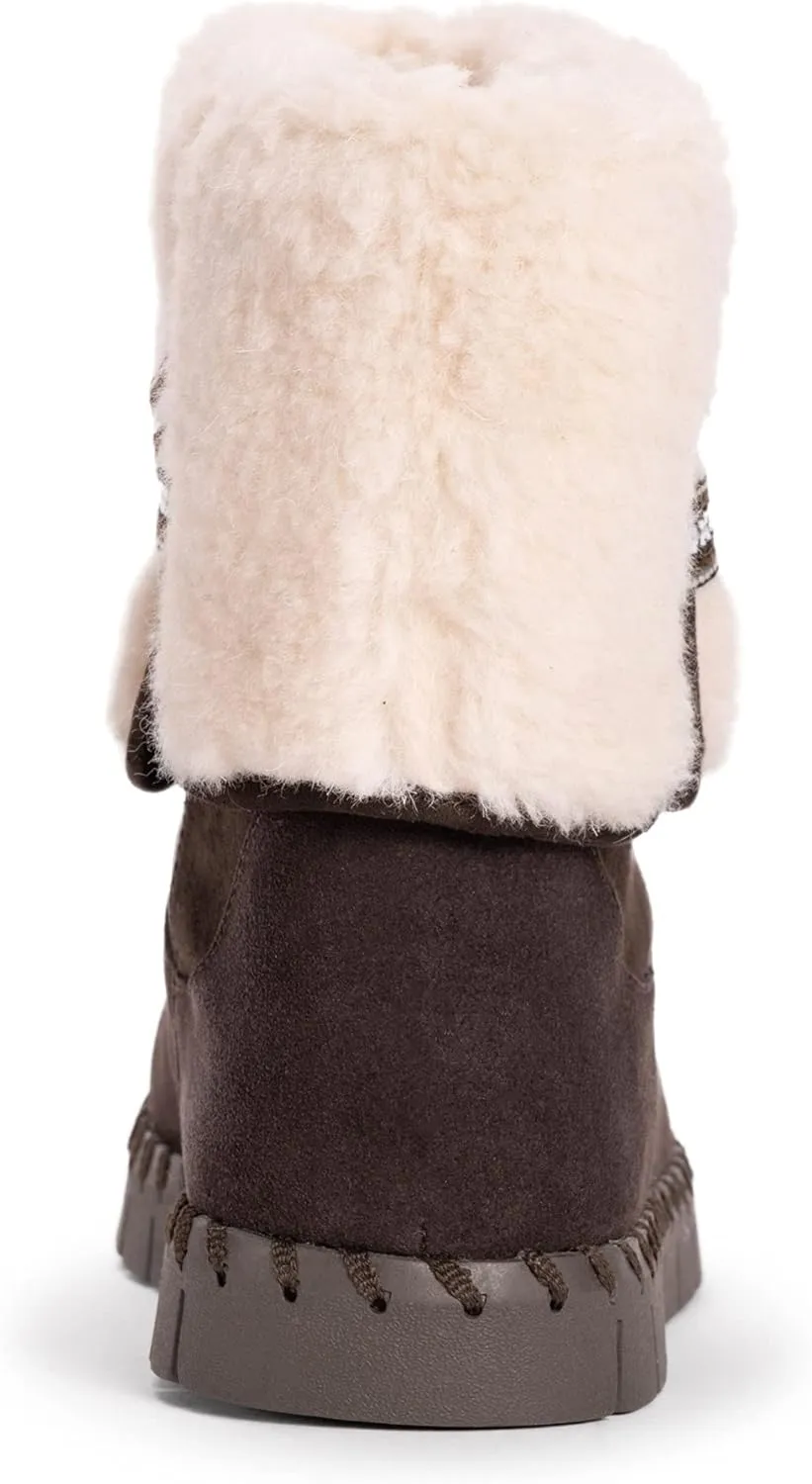MUK LUKS Men's Women's Flexi Montauk Boots Fashion