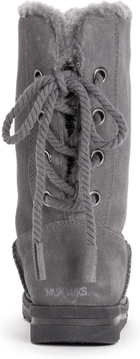 MUK LUKS Men's Women's Ziggy Rodeo Boots Fashion