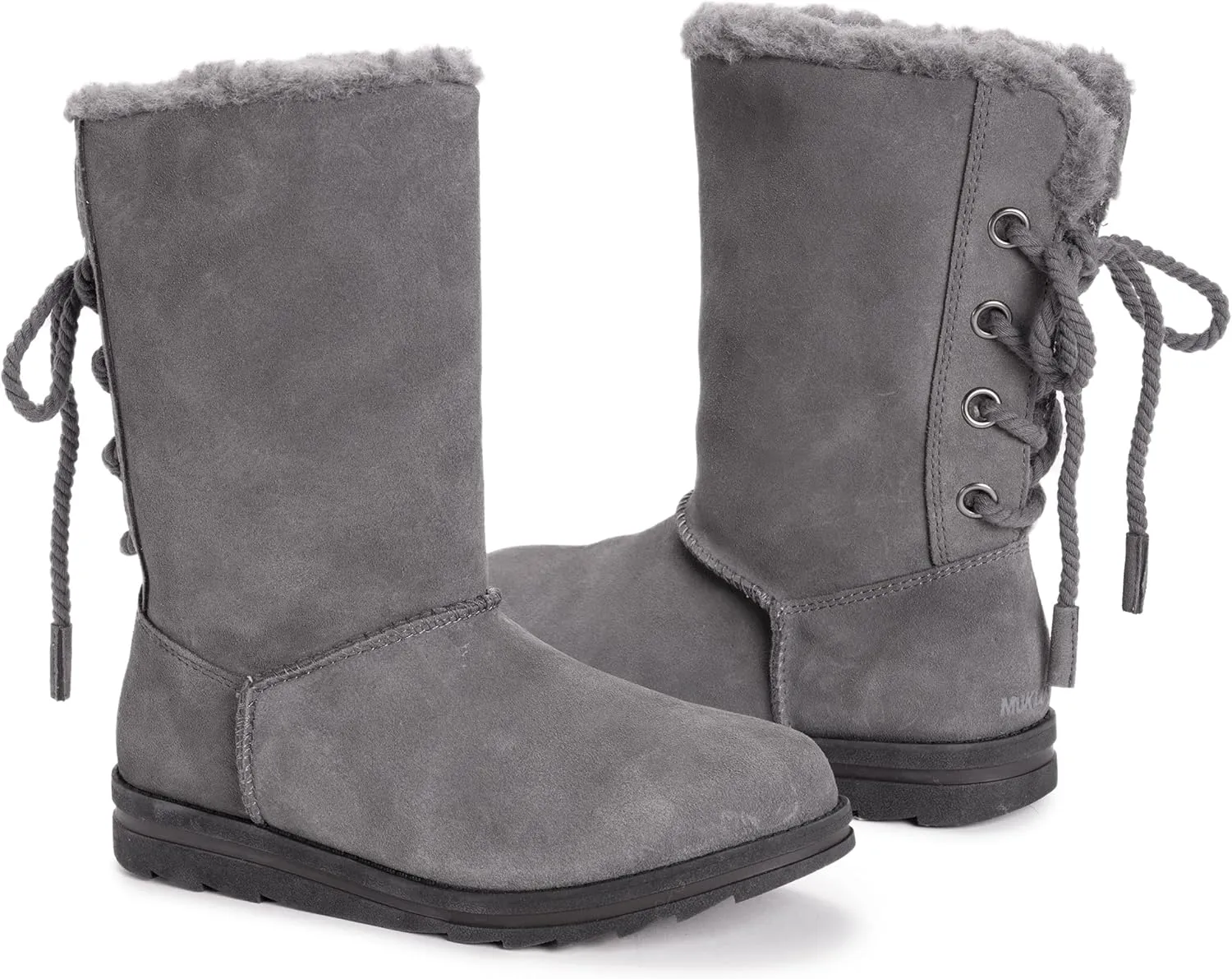 MUK LUKS Men's Women's Ziggy Rodeo Boots Fashion