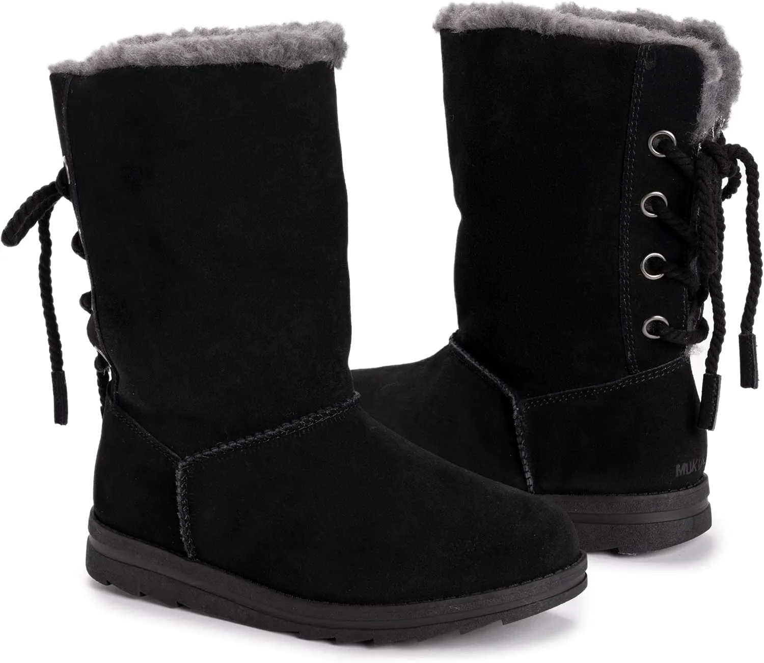 MUK LUKS Men's Women's Ziggy Rodeo Boots Fashion