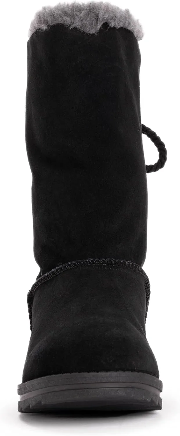 MUK LUKS Men's Women's Ziggy Rodeo Boots Fashion