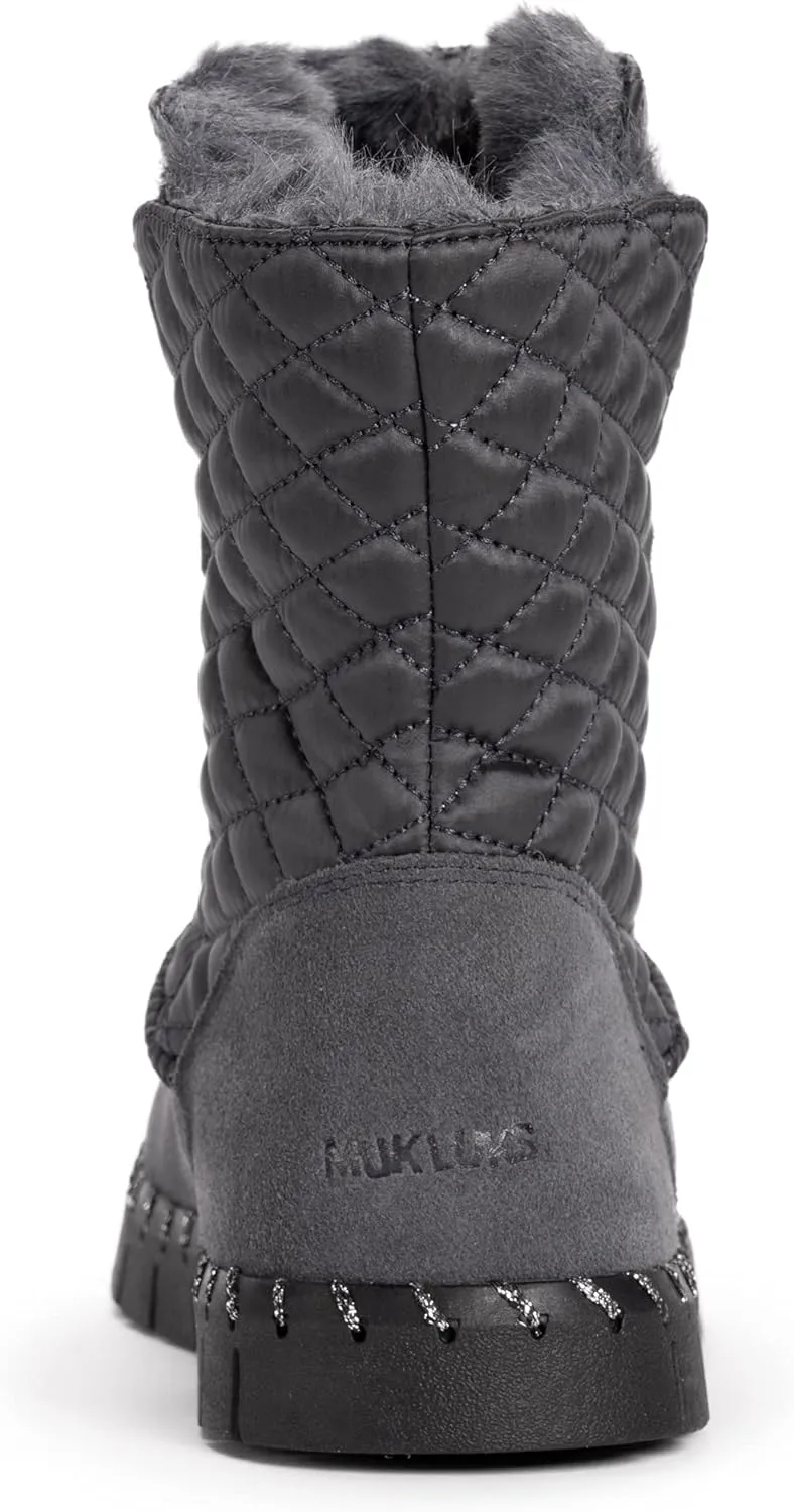 MUK LUKS Women's Flexi Bridgehampton Boot Fashion