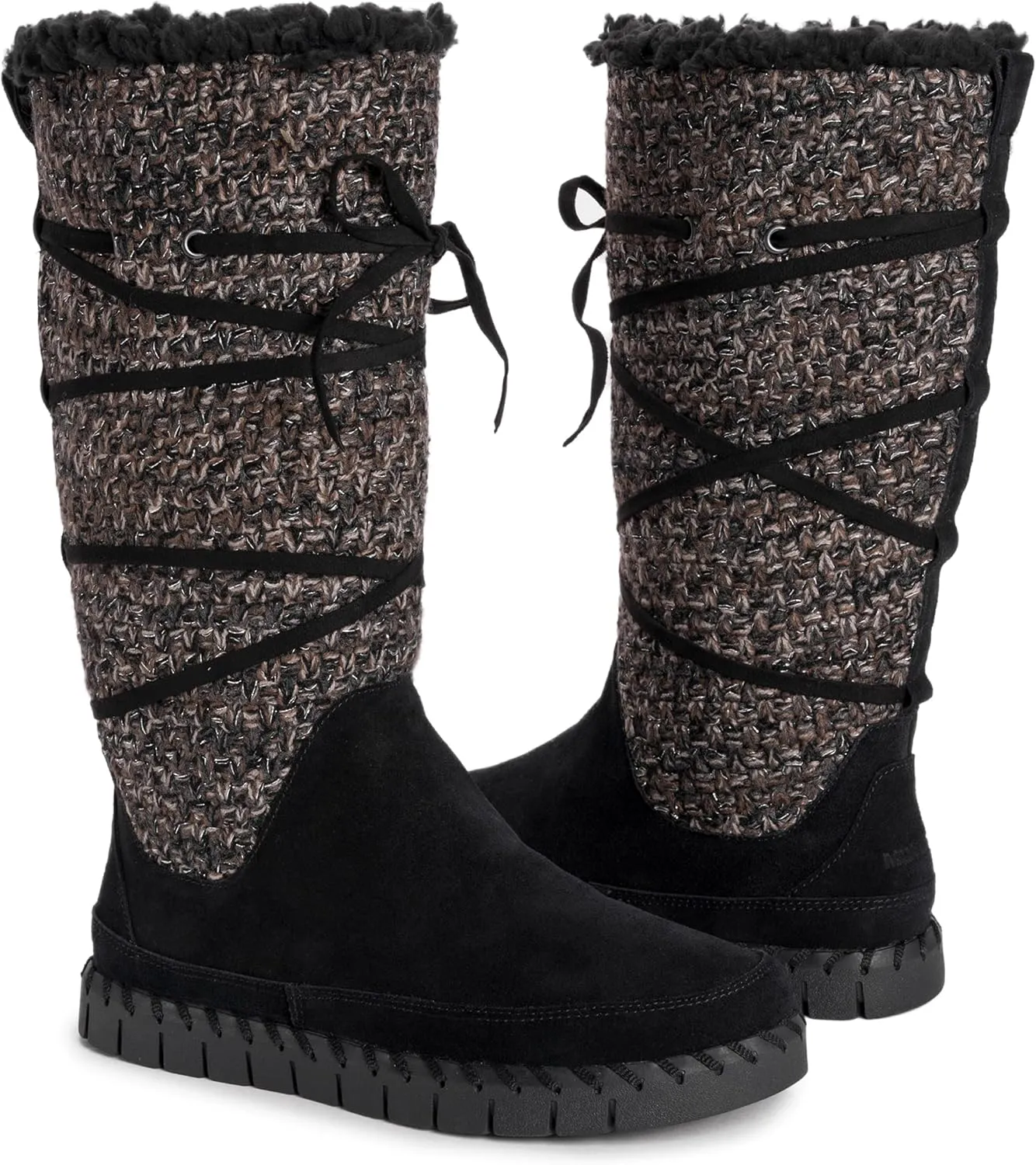 MUK LUKS Women's Flexi New York Fashion Boot