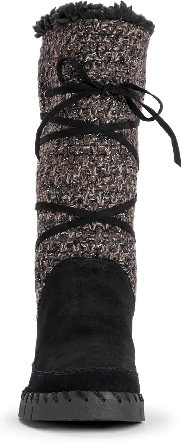 MUK LUKS Women's Flexi New York Fashion Boot