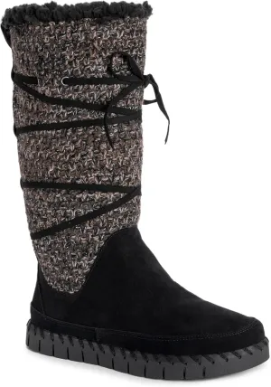 MUK LUKS Women's Flexi New York Fashion Boot