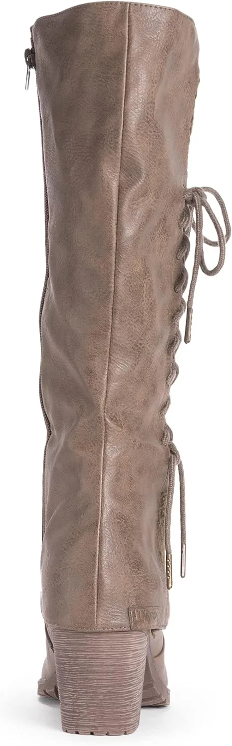 MUK LUKS Women's Lacy Leo Fashion Boots