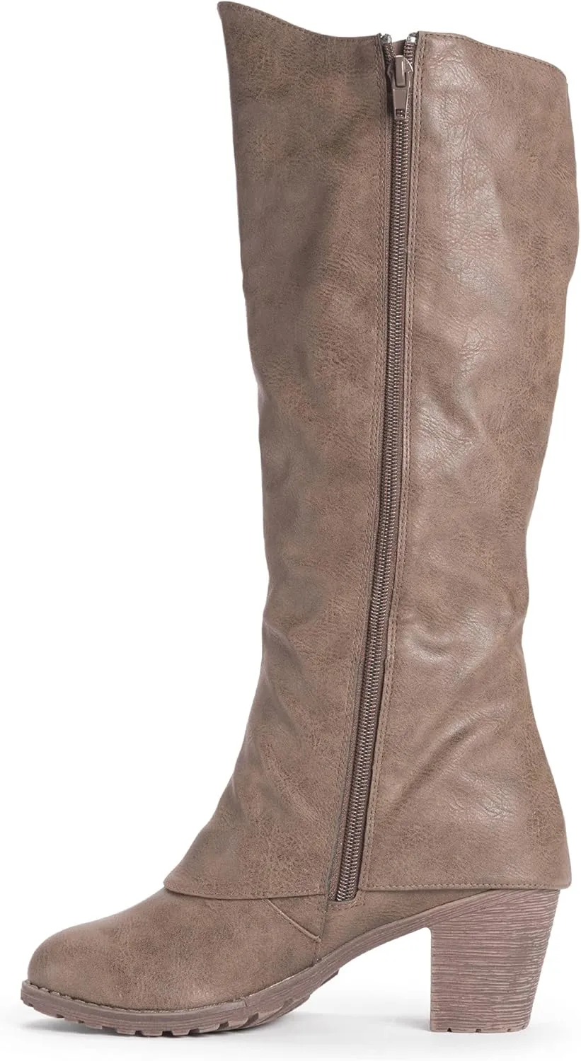 MUK LUKS Women's Lacy Leo Fashion Boots