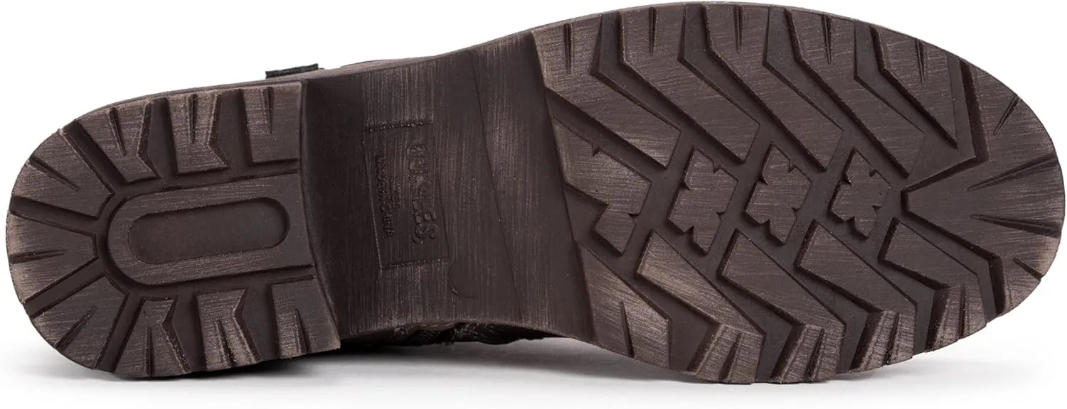 MUK LUKS Women's Lukees Logger Banff Boots Fashion