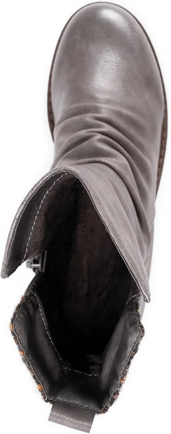 MUK LUKS Women's Lukees Logger Banff Boots Fashion