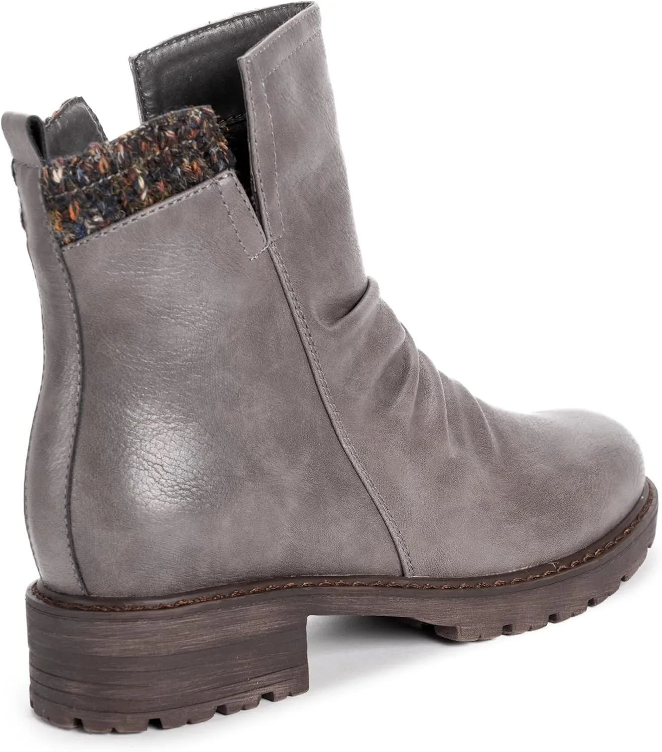 MUK LUKS Women's Lukees Logger Banff Boots Fashion